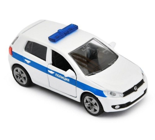 Легковой автомобиль Siku 1410RUS Полиция, белый
