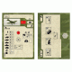 Сборная модель ZVEZDA Штурмовик Ил-2 обр. 1941г, 1/144