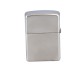 Зажигалка ZIPPO Classic с покрытием Satin Chrome™, латунь/сталь, серебристая, матовая, 38x13x57 мм