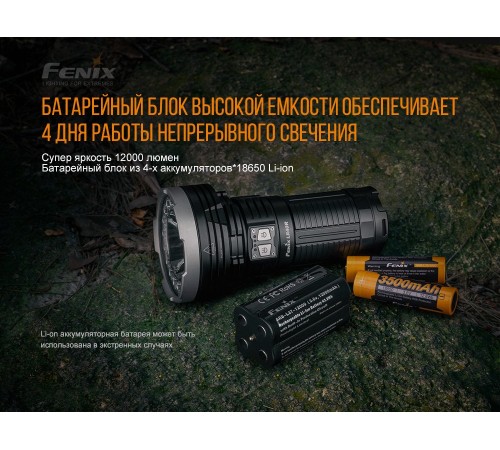 Фонарь Fenix LR40R