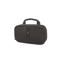 Несессер VICTORINOX Lifestyle Accessories 4.0 Overnight Essentials Kit, чёрный, нейлон, 23x4x13 см