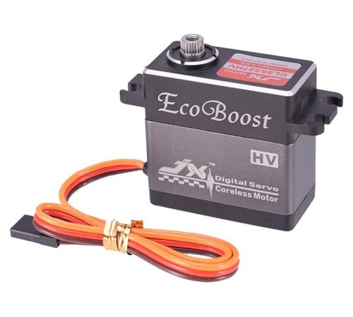 Сервомашинка цифровая JX Servo CLS6327HV (63г/27.45/0.09/7.4V) Ecoboost