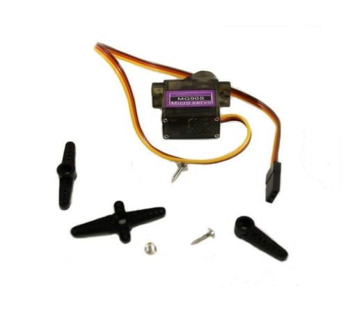 Сервомашинка Tower Pro MG90S микро с металлическими шестернями