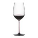 Бокал для красного вина Riedel Sommeliers Black Series Bordeaux Grand Cru, красный, 860 мл