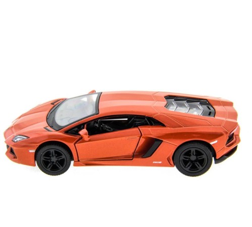 Машина Kinsmart LAMBORGHINI AVENTADOR LP 700-4 инерция (1/12шт.) 1:38 б/к