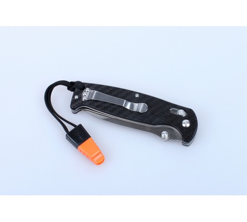 Нож Ganzo G7411-WS карбон, G7411-CF-WS