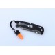 Нож Ganzo G7411-WS карбон, G7411-CF-WS