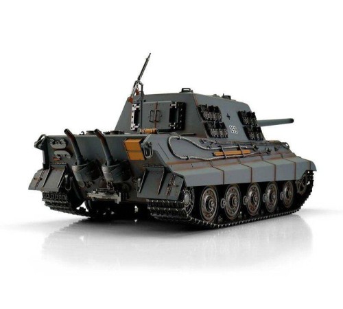 Радиоуправляемый танк Torro Jagdtiger, башня Henschel 1/16 дым (для ИК боя) V3.0 2.4G RTR