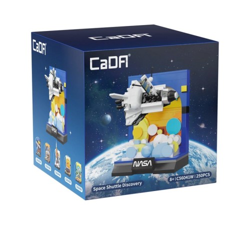 Конструктор CaDA NASA Шаттл Discovery (250 деталей)