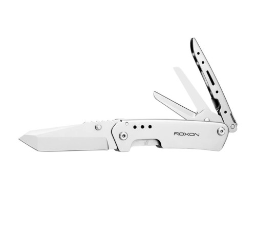 Нож многофункциональный Roxon KS KNIFE-SCISSORS, металлический S501