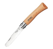 Нож Opinel №7 My First Opinel, дерево, лакированная рукоять, блистер, 001221