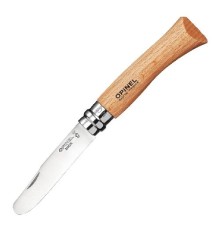 Нож Opinel №7 My First Opinel, дерево, блистер, дисплей. 001696