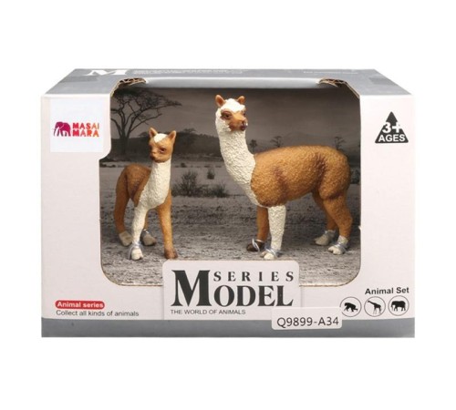 Набор фигурок животных MASAI MARA MM211-134 серии 