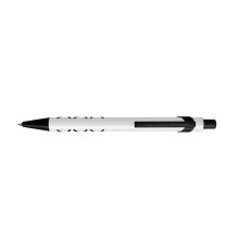 Ручка шариковая Pierre Cardin ACTUEL. Цвет - белый. Упаковка Е-3