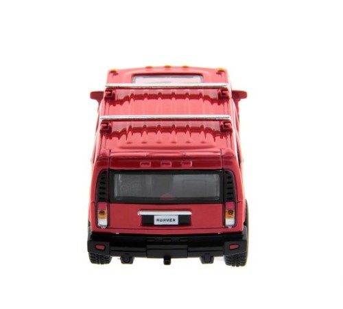Машина Kinsmart 1:40 Haммer H2 2008 инерция (1/12шт.) б/к