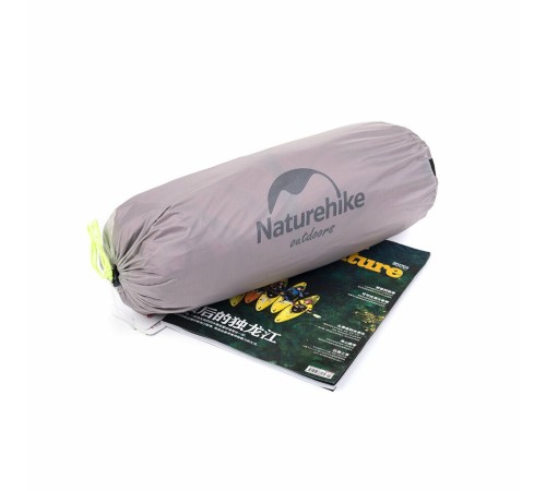 Палатка Naturehike Star-River 2 Updated NH17T012-T 210T сверхлегкая двухместная с ковриком, оранжевая, 6927595716519