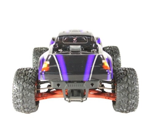 Радиоуправляемый монстр Remo Hobby SMAX UPGRADE V2.0 (синий) 4WD 2.4G 1/16 RTR