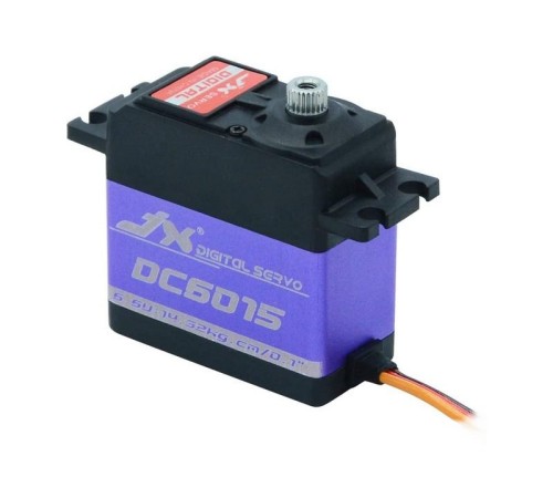Сервомашинка цифровая JX Servo DC6015 (62г/14.32/0.1/6.6V) DC Ecoboost