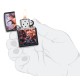 Зажигалка ZIPPO Anne Stokes с покрытием Black Matte, латунь/сталь, чёрная, матовая, 38x13x57 мм
