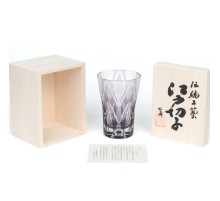 Стакан TAJIMA GLASS звездные грани 240 мл, 1 шт