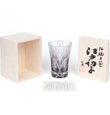 Стакан TAJIMA GLASS звездные грани 240 мл, 1 шт