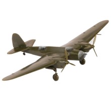 Сборная модель ZVEZDA Советский самолёт СБ-2, 1/200