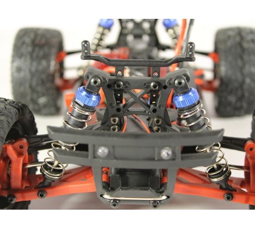 Радиоуправляемая трагги Remo Hobby S EVO-R UPGRADE V2.0 (синяя) 4WD 2.4G 1/16 RTR