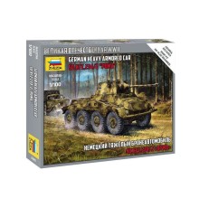 Сборная модель ZVEZDA Немецкий тяжелый бронеавтомобиль SD.KFZ.234/2 