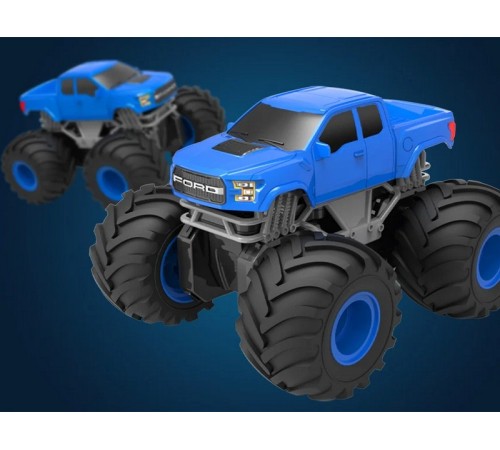 Радиоуправляемая машина-амфибия Double Eagle Ford Bigfoot 1/18 4WD 2.4G RTR