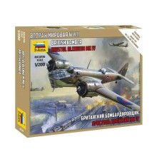 Сборная модель ZVEZDA Британский бомбардировщик 