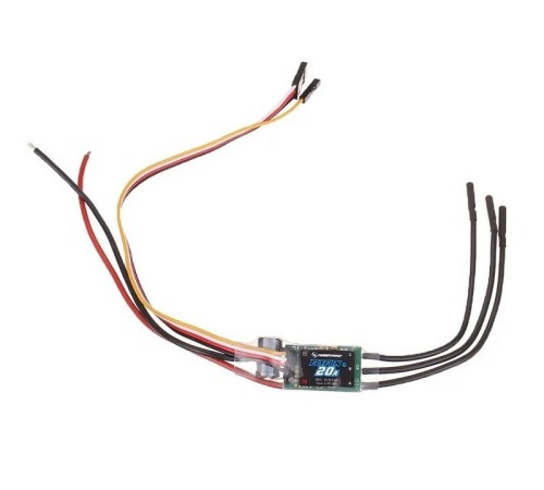 Бесколлекторный регулятор Hobbywing Flyfun-20A-V5 (20A-30A, Aircraft)