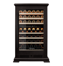 Винный шкаф Meyvel MV77PRO-KBT2 (Тёмный шоколад)