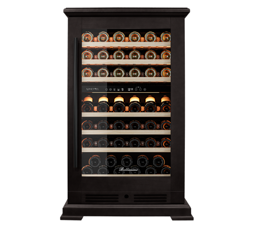 Винный шкаф Meyvel MV77PRO-KBT2 (Тёмный шоколад)