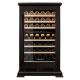 Винный шкаф Meyvel MV77PRO-KBT2 (Тёмный шоколад)