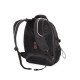 Рюкзак WENGER, 15”,черный/серый, полиэстер 900D/420D/М2 добби, 34x23x48 см, 38 л