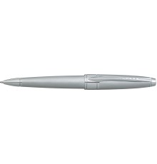 Шариковая ручка Cross Apogee. Цвет - серебристый.