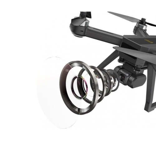 Радиоуправляемый квадрокоптер MJX Bugs 20 EIS Brushless WIFI FPV GPS 4K