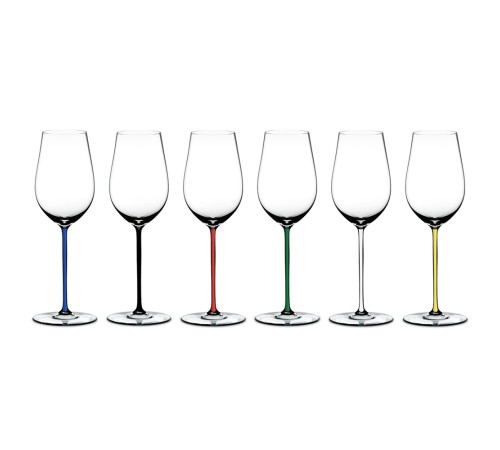 Сет бокалов для вина Riedel Riesling/Zinfandel Fatto A Mano