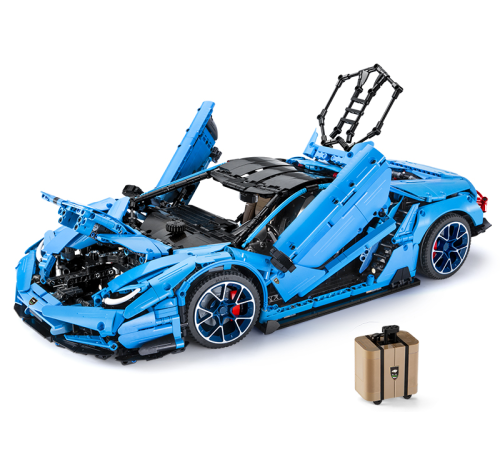 Конструктор CADA Lamborghini Centenario 770-4 (3842 детали)