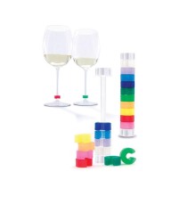 Маркеры Pulltex Wine Glass Identifier 10шт.