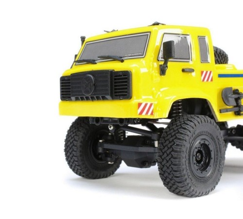 Краулер ECX 1:24 Scaler Crawler Barrage UV 4WD, электро, RTR (желтый)