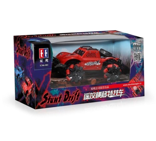 Радиоуправляемая багги Double Eagle, свет, движение боком 4WD 1:18 2.4G RTR