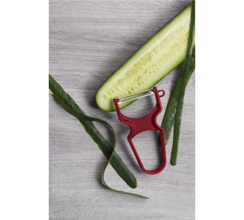 Овощечистка VICTORINOX RAPID, поворотное лезвие из нержавеющей стали, красная