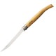 Нож филейный Opinel №15, нержавеющая сталь, рукоять из дерева бука, 000519