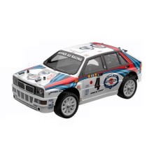 Радиоуправляемая машина для дрифта MJX Hyper Go 14302 Lancia Delta Brushless 4WD 2.4G LED 1/14 RTR