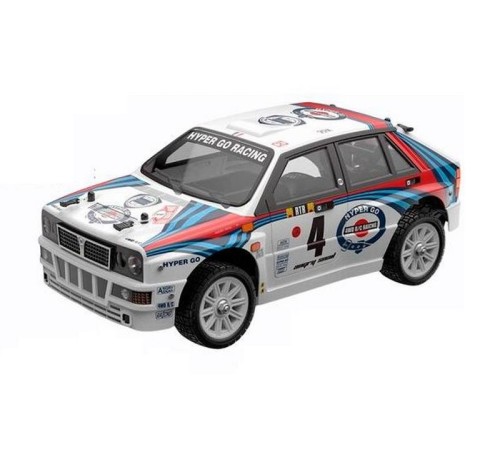 Радиоуправляемая машина для дрифта MJX Hyper Go 14302 Lancia Delta Brushless 4WD 2.4G LED 1/14 RTR