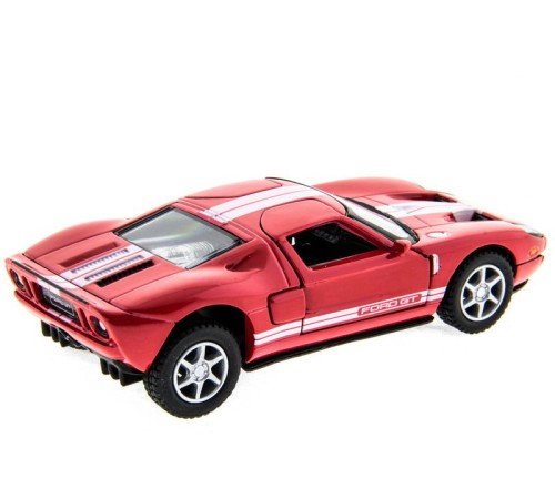 Машина Kinsmart 1:36 Ford GT 2006 инерция (1/12шт.) б/к