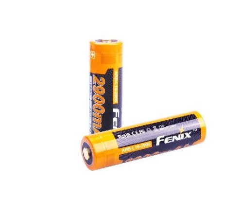 Аккумулятор 18650 Fenix ARB-L18 (2900mAh)