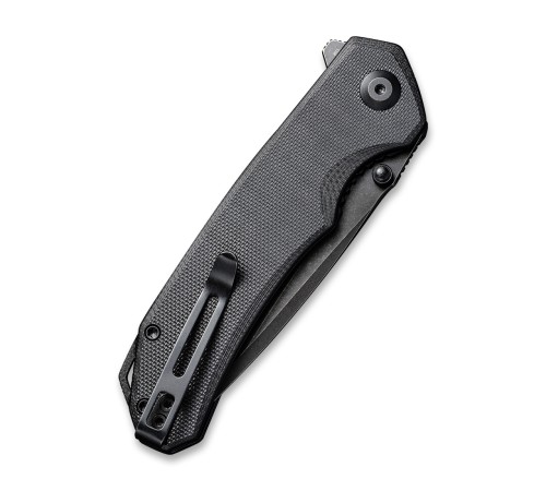 Складной нож CIVIVI Brazen D2 Steel Black stonewashed Handle G10 Black C2023C