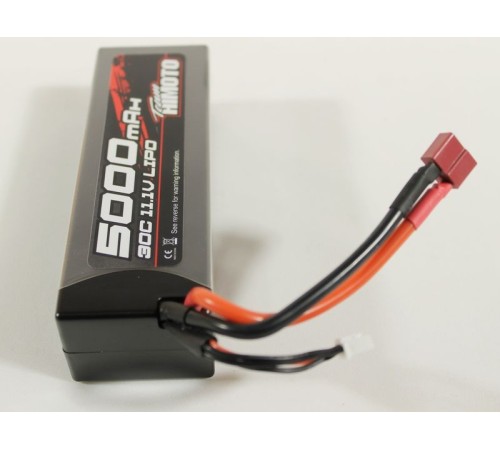 Аккумулятор Li-Po Himoto 5000mAh, 11,1V, 30C, T‐plug
